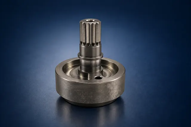 Kademeli piston