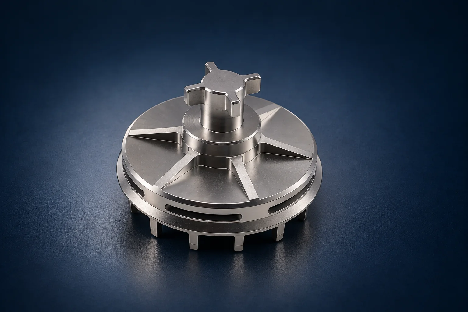 Rotor göbekleri ve soğutucular · P0163 — görünüm 1