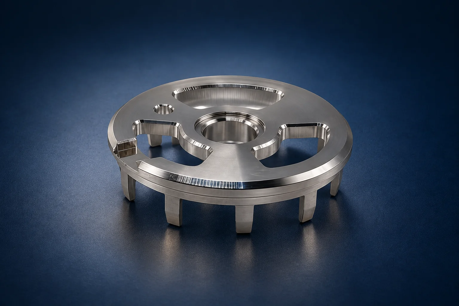 Rotor göbekleri ve soğutucular · P0164 — görünüm 1
