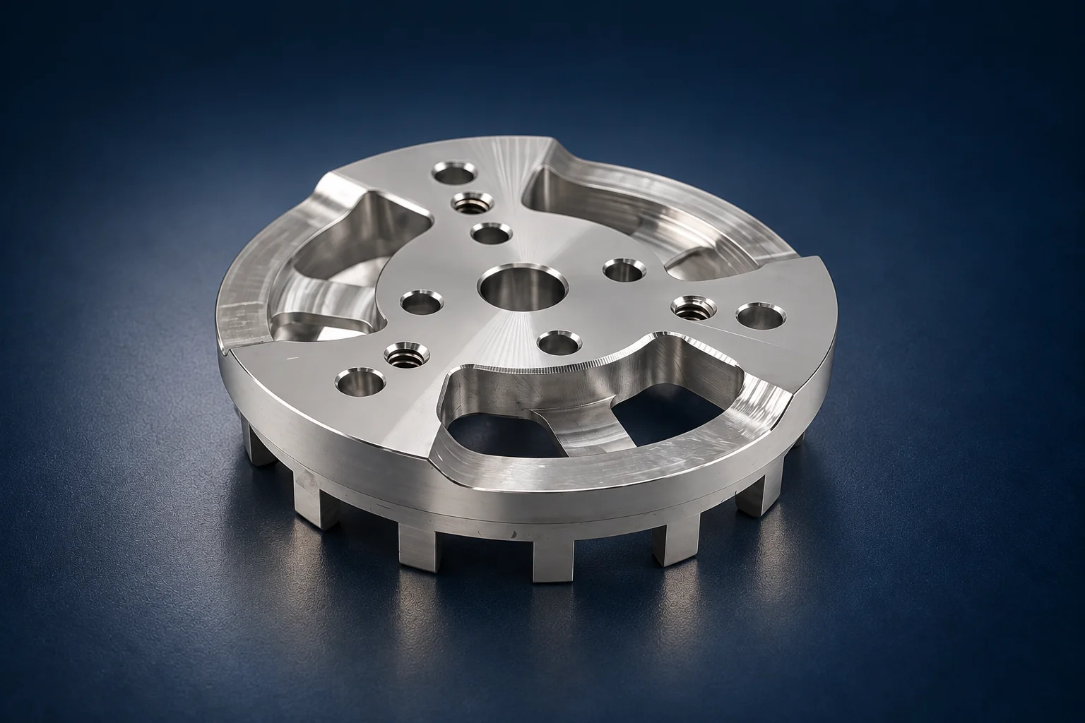 Rotor göbekleri ve soğutucular · P0167 — görünüm 1