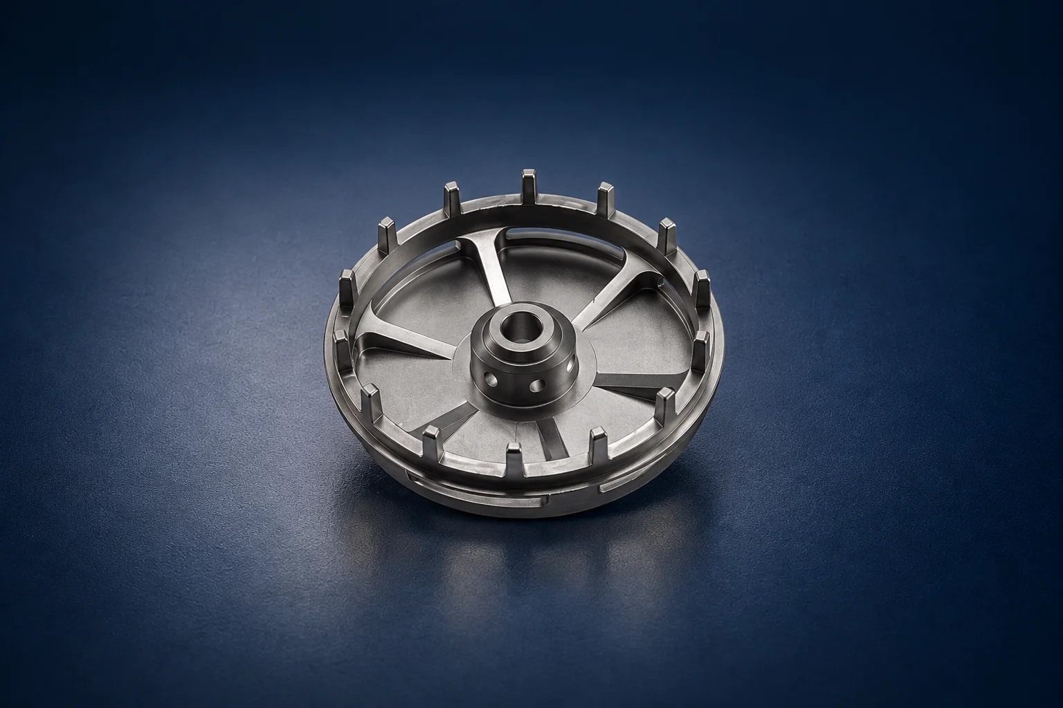 Rotor göbekleri ve soğutucular · P0170 — görünüm 1