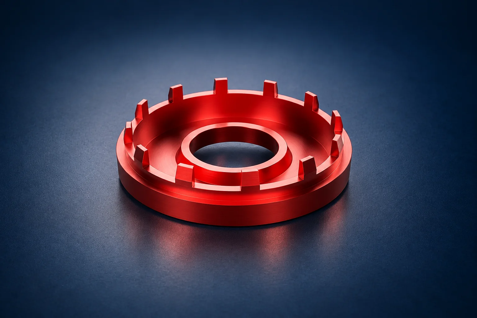 Rotor göbekleri ve soğutucular · P0181 — görünüm 1