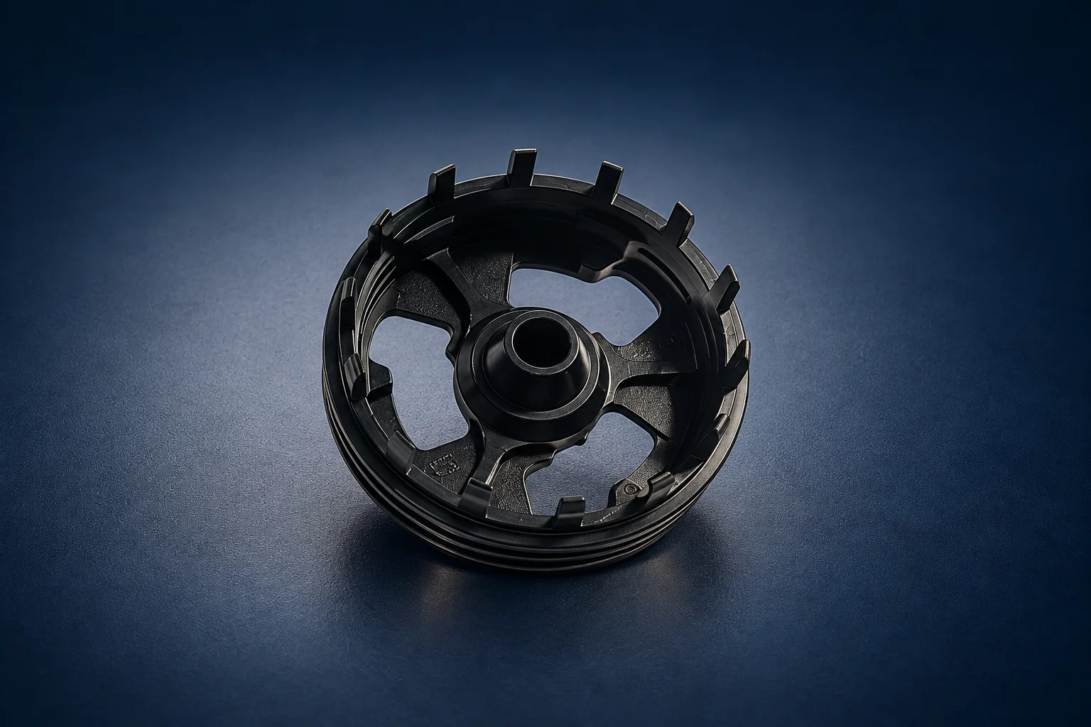 Rotor göbekleri ve soğutucular · P0265 — görünüm 1
