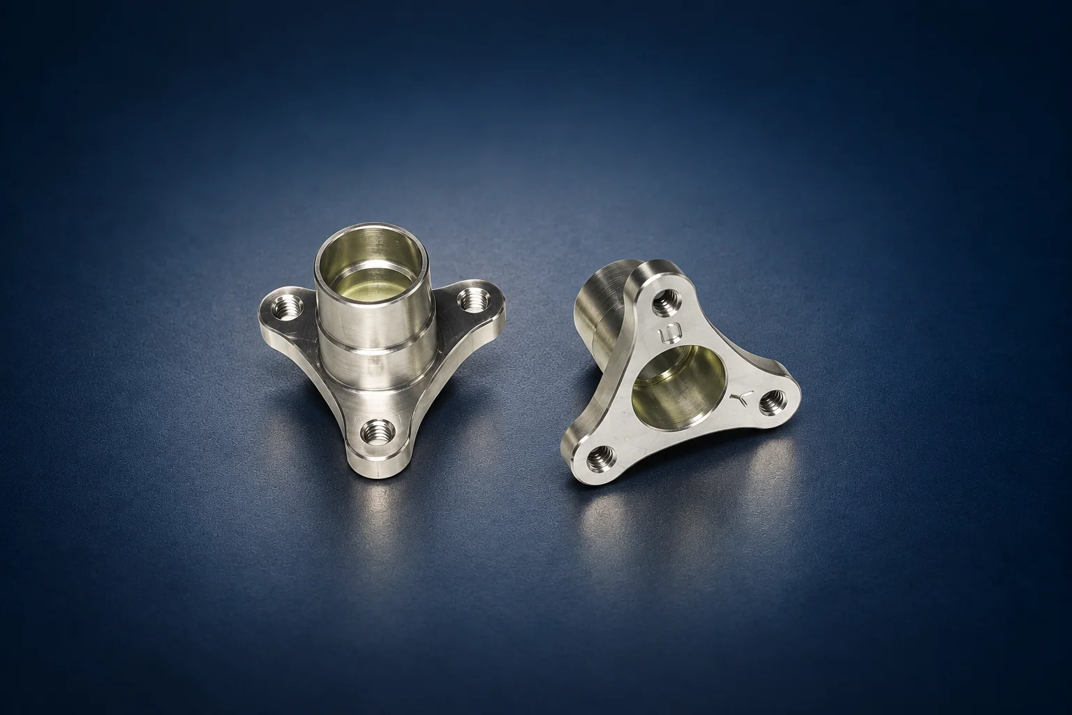 Motor bağlantıları ve braketler · P0207 — görünüm 1